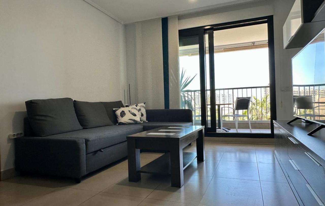 شقة Sunny Patacona Seaview فالنسيا المظهر الخارجي الصورة