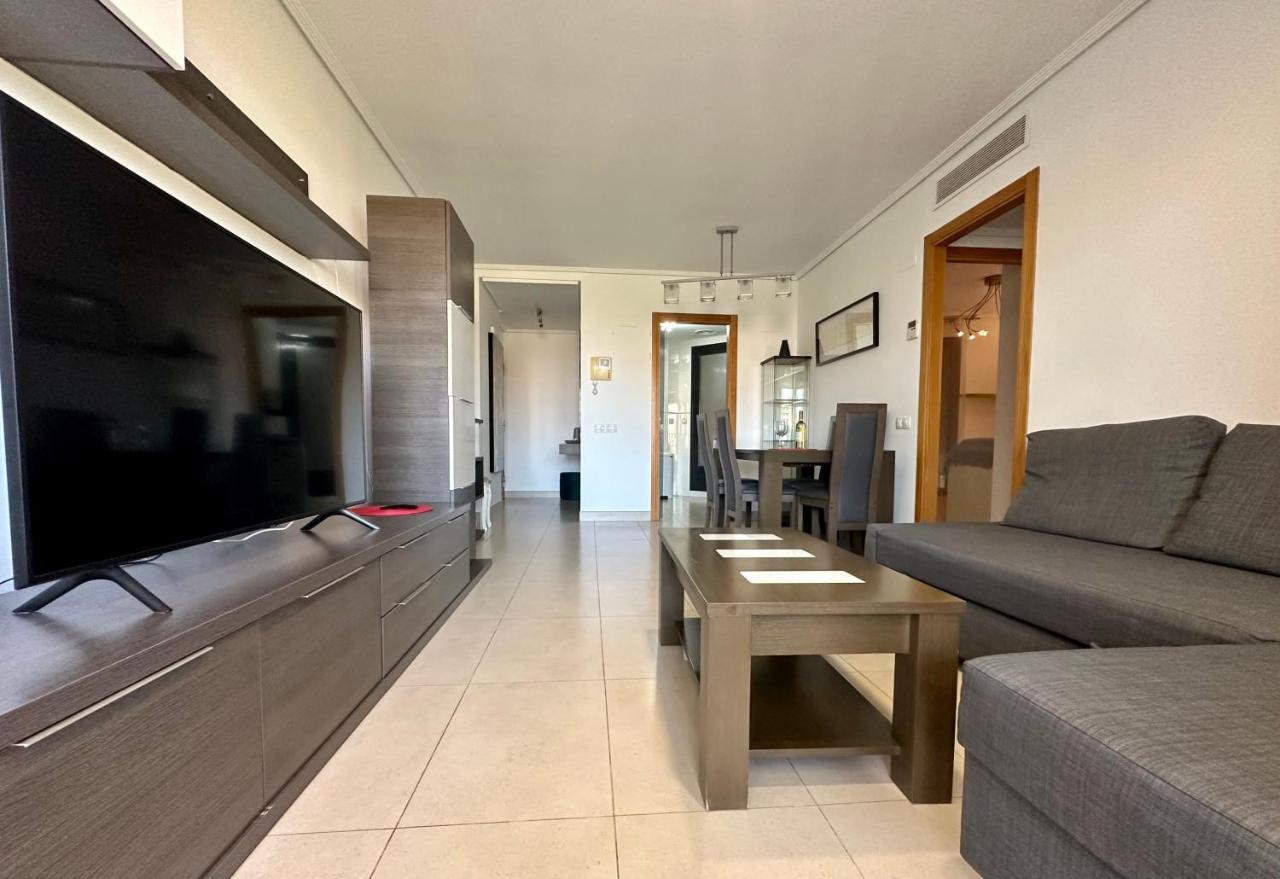 شقة Sunny Patacona Seaview فالنسيا المظهر الخارجي الصورة