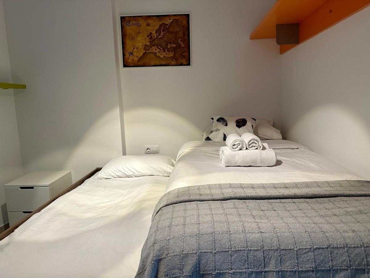 شقة Sunny Patacona Seaview فالنسيا المظهر الخارجي الصورة
