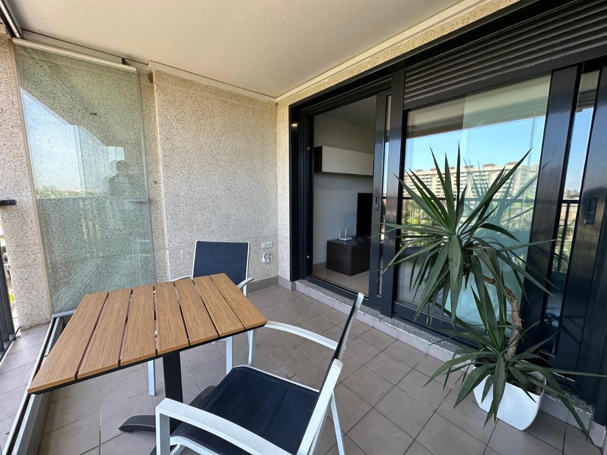 شقة Sunny Patacona Seaview فالنسيا المظهر الخارجي الصورة