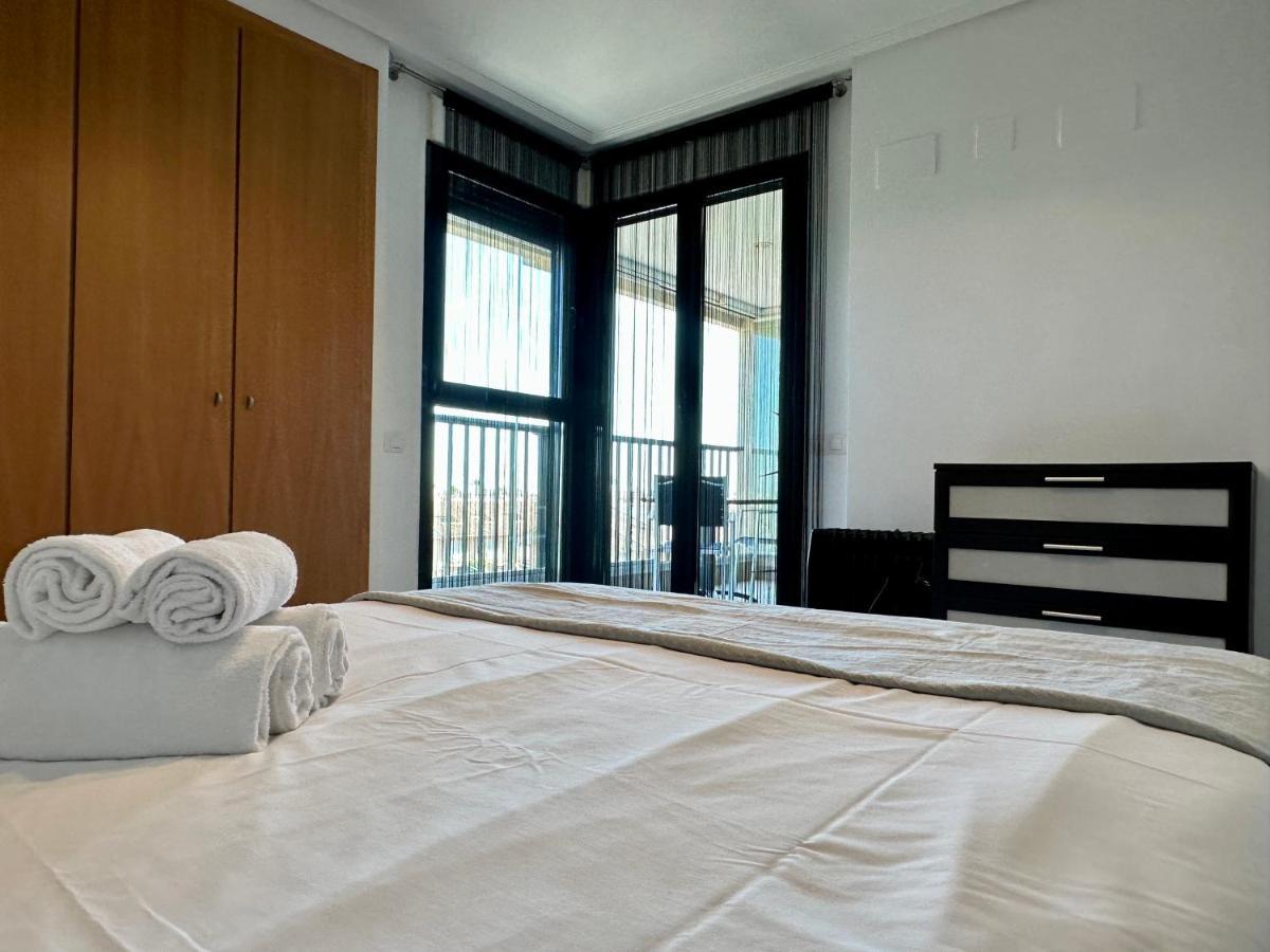شقة Sunny Patacona Seaview فالنسيا المظهر الخارجي الصورة