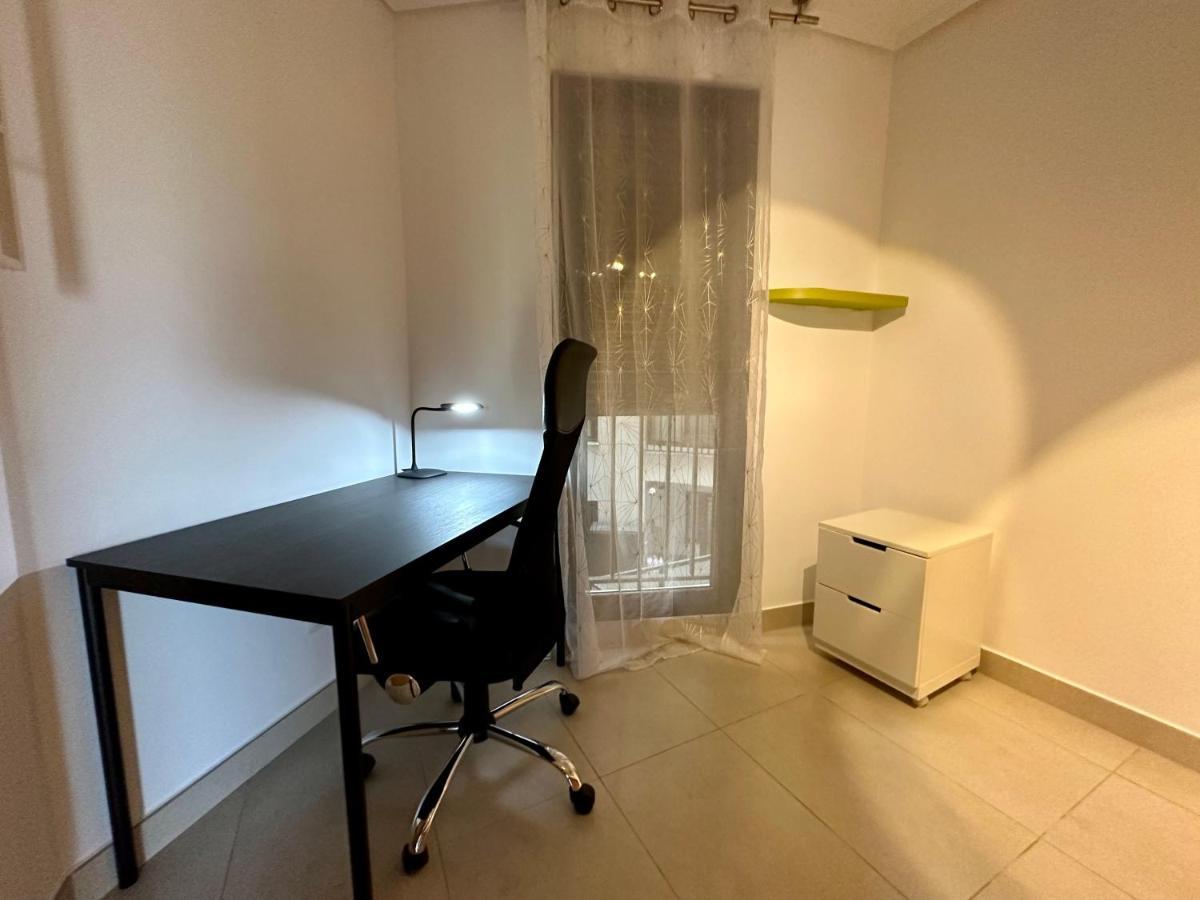 شقة Sunny Patacona Seaview فالنسيا المظهر الخارجي الصورة